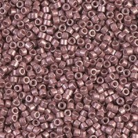 Miyuki delica Beads 11/0 - Galvanized semi-frosted berry DB-1157